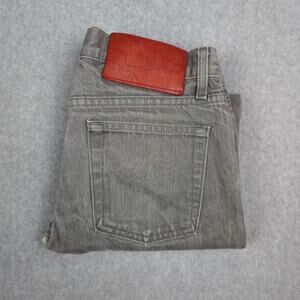 Naked & Famous Denim Classic Gray Jeans